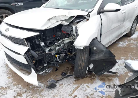 2020 Kia Rio S from USA, damaged, VIN 3KPA24AD5LE353577